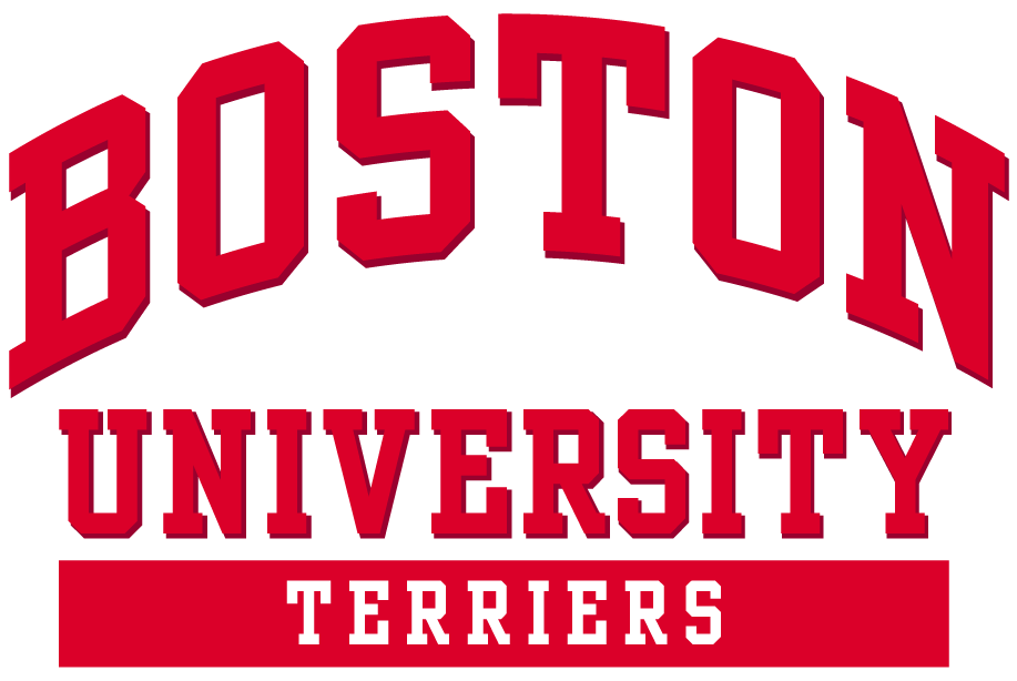 Boston University Terriers 2005-Pres Wordmark Logo v2 diy iron on heat transfer